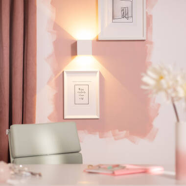 Imagen de Aplique de Pared Exterior LED 6W Aluminio Iluminación Doble Cara Eros
