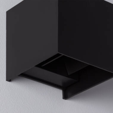 Imagem de Aplique de Parede Exterior LED 6W Alumínio Iluminação Dupla Cara Eros