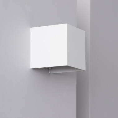 Aplique de Pared Exterior LED 6W Aluminio Iluminación Doble Cara Eros
