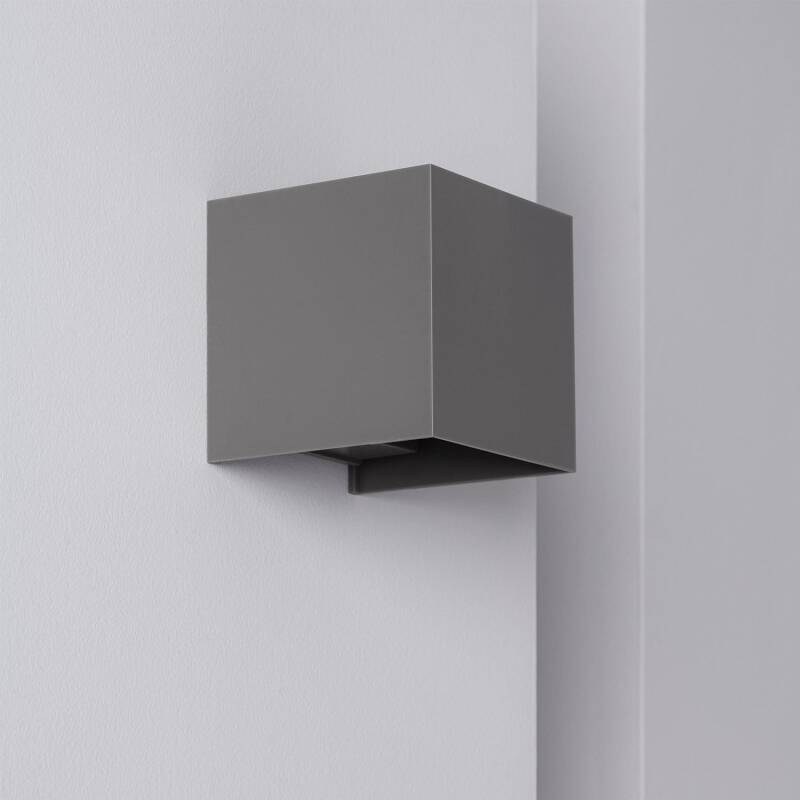 Imagen de Aplique de Pared Exterior LED 6W Aluminio Iluminación Doble Cara Eros