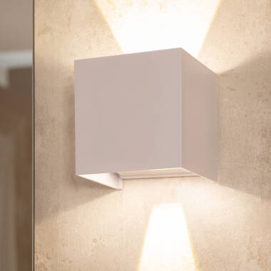 Imagen de Aplique de Pared Exterior LED 6W Aluminio Iluminación Doble Cara Eros