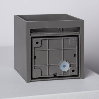 Imagen de Aplique de Pared Exterior LED 6W Aluminio Iluminación Doble Cara Eros