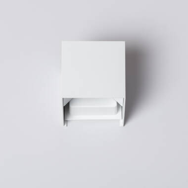 Imagen de Aplique de Pared Exterior LED 6W Aluminio Iluminación Doble Cara Eros