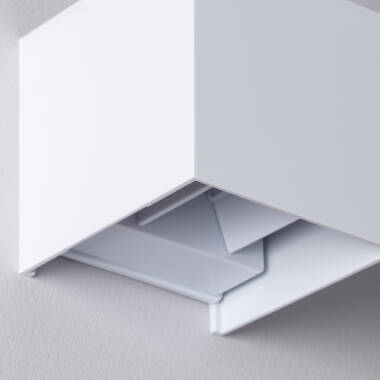 Imagen de Aplique de Pared Exterior LED 6W Aluminio Iluminación Doble Cara Eros