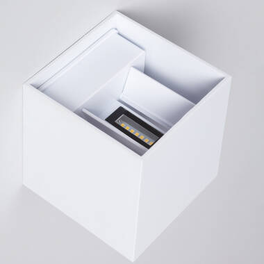Imagem de Aplique de Parede Exterior LED 6W Alumínio Iluminação Dupla Cara Eros