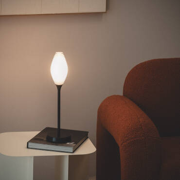 Fotografia do produto: Candeeiro de mesa LED 3W Portátil com Bateria USB Recarregável Dukuza