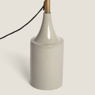 Imagem de Candeeiro de Pé Metal Alumínio Dolena