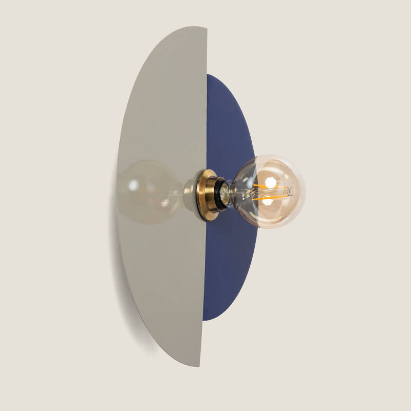 Imagen de Aplique de Pared Metal Aluminio Dobrina  ILUZZIA