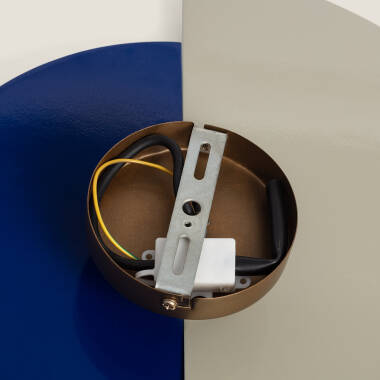 Imagen de Aplique de Pared Metal Aluminio Dobrina  ILUZZIA