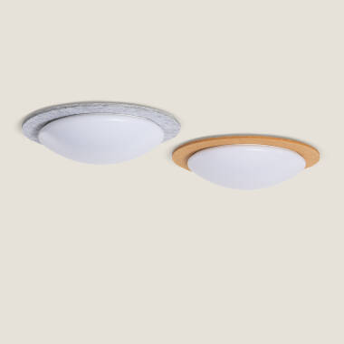 Imagem de Plafon LED 18W Circular Feltro Ø460 mm CCT Seleccionável Lezhan