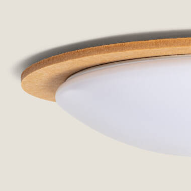 Imagem de Plafon LED 18W Circular Feltro Ø460 mm CCT Seleccionável Lezhan