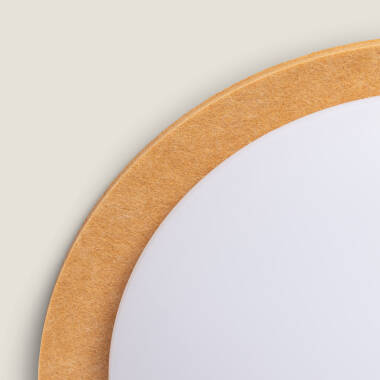 Imagem de Plafon LED 18W Circular Feltro Ø460 mm CCT Seleccionável Lezhan