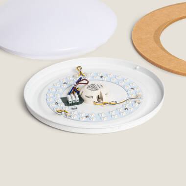 Imagem de Plafon LED 18W Circular Feltro Ø460 mm CCT Seleccionável Lezhan