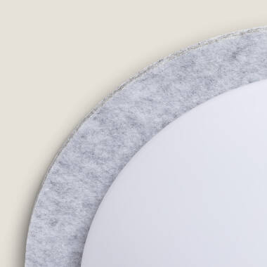 Imagem de Plafon LED 18W Circular Feltro Ø460 mm CCT Seleccionável Lezhan