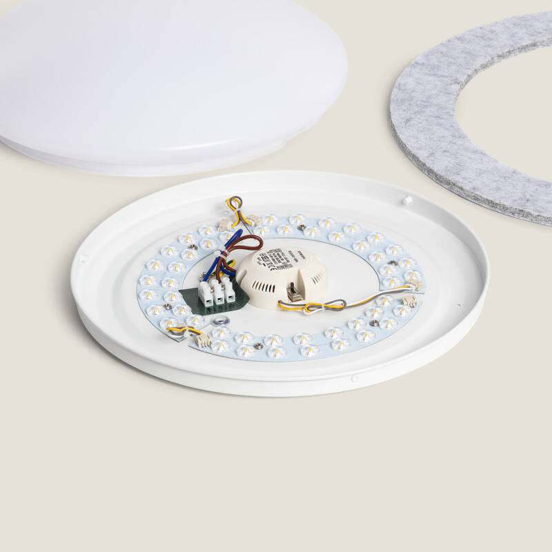 Imagem de Plafon LED 18W Circular Feltro Ø460 mm CCT Seleccionável Lezhan