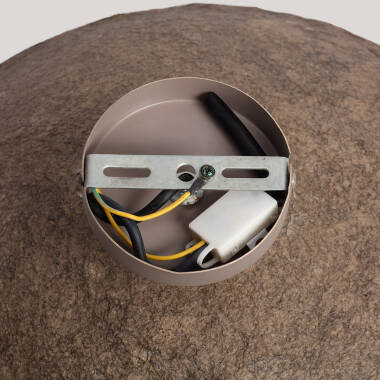 Imagem de Aplique de Parede Papel Maché Pedra Metal Orfalu