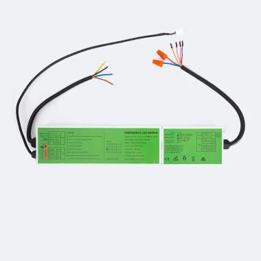 Kit de Emergência para Campânula Linear LED 0-10V