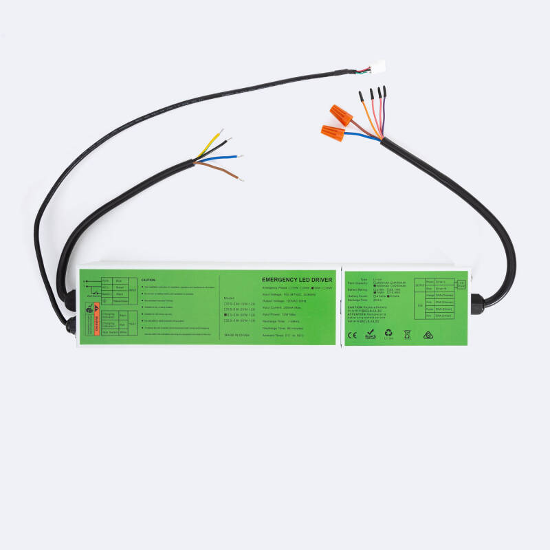 Imagem de Kit de Emergência para Campânula Linear LED 0-10V 