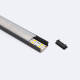 Imagen de Perfil Aluminio Superficie para Tira LED hasta 20 mm con Tapa Continua