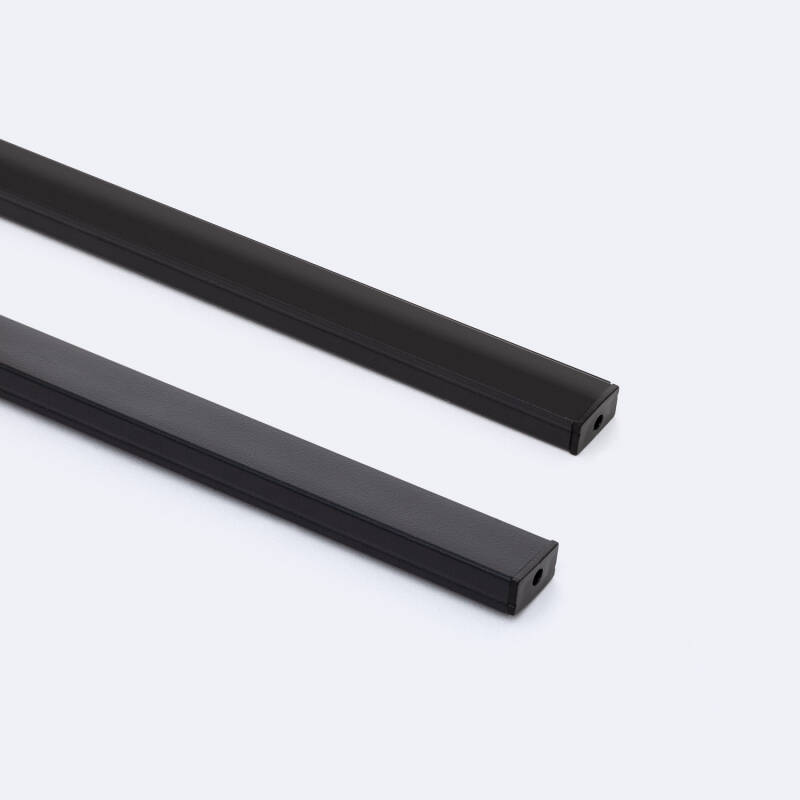 Imagen de Perfil Aluminio Superficie para Tiras LED hasta 12 mm