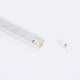 Imagen de Perfil Aluminio Empotrable para Tiras LED hasta 12 mm con Tapa Continua