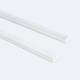 Imagem de Perfil de Alumínio Encastrável com Cobertura Continua para Fitas LED de até 12 mm