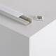 Imagen de Perfil de Aluminio de Superficie con Tapa Continua para Tiras LED hasta 16 mm 
