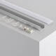 Imagen de Perfil de Aluminio de Superficie con Tapa Continua para Tiras LED hasta 16 mm 