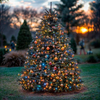 Imagem de Grinalda Solar Exterior Cabo LED 22m