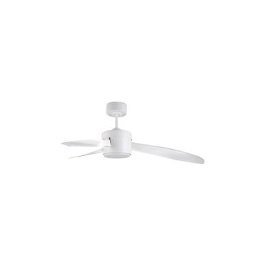 Produto de Ventoinha de Teto Silenciosa Tramuntana Branca 142cm Motor DC LEDS-C4 30-7643-14-F9 