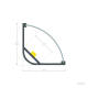 Imagen de Perfil de Aluminio Esquina con Tapa Circular Continua para Tira LED hasta 20 mm