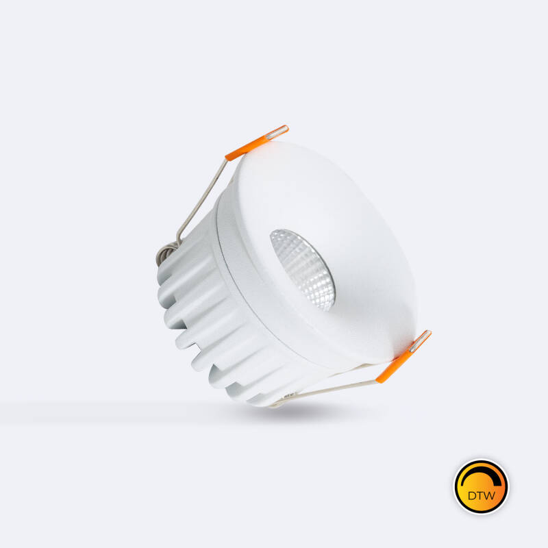 Imagen de Foco Downlight LED 4W Circular MINI Regulable Dim to Warm Corte Ø 48 mm