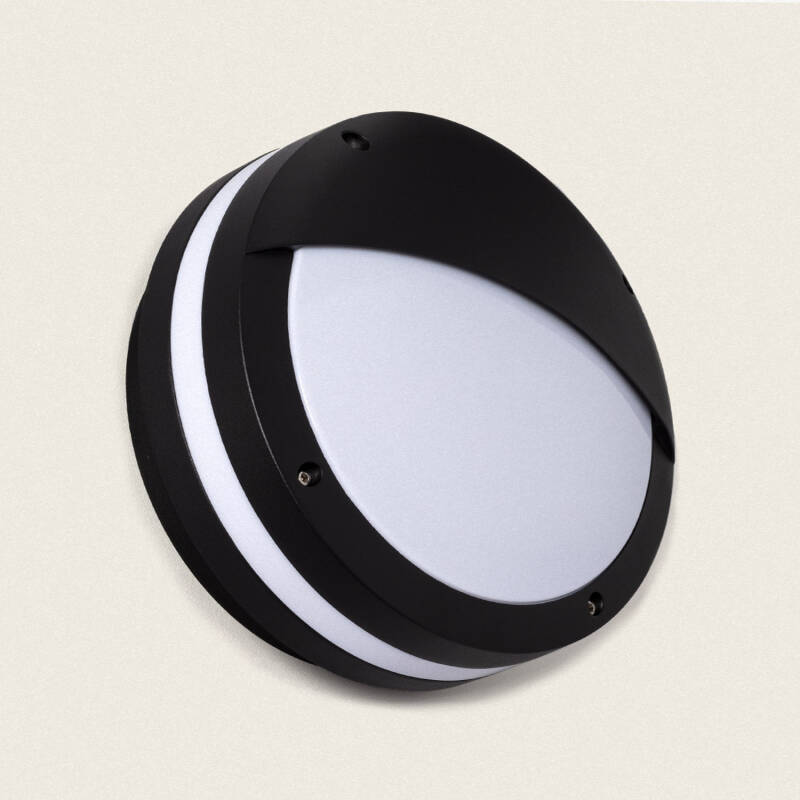 Imagen de Aplique de Pared Exterior Aluminio Ø300 mm IP65 Natoli 