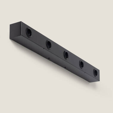 Imagen de Aplique de Pared Baño Metal 5 Focos Aizkra