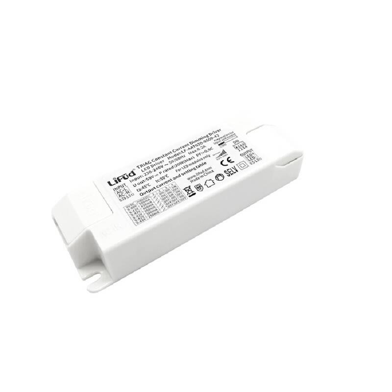 Imagen de Driver LIFUD Regulable Triac Dip Switch Salida 9-42V DC AATXXX