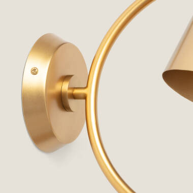 Imagen de Aplique de Pared Metal Edern Imagen de Aplique de Pared Metal Edern