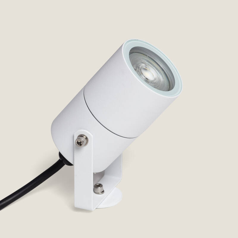 Imagen de Foco Exterior GU10 Aluminio con Pincho Telaga