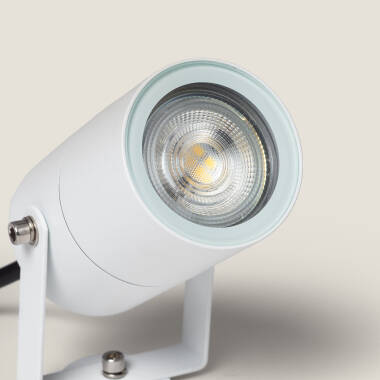 Imagen de Foco Exterior GU10 Aluminio con Pincho Telaga