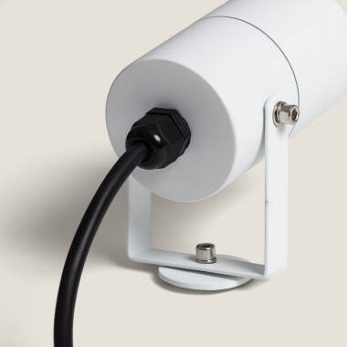 Imagen de Foco Exterior GU10 Aluminio con Pincho Telaga