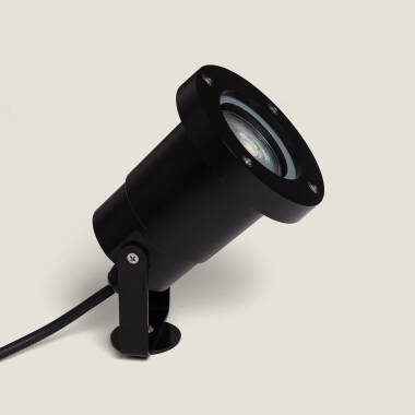 Foco Exterior GU10 com Espeto Roque