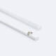 Imagen de Perfil Aluminio Superficie 2m para Tira LED hasta 8 mm
