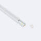 Imagen de Perfil Aluminio Superficie 2m para Tira LED hasta 8 mm
