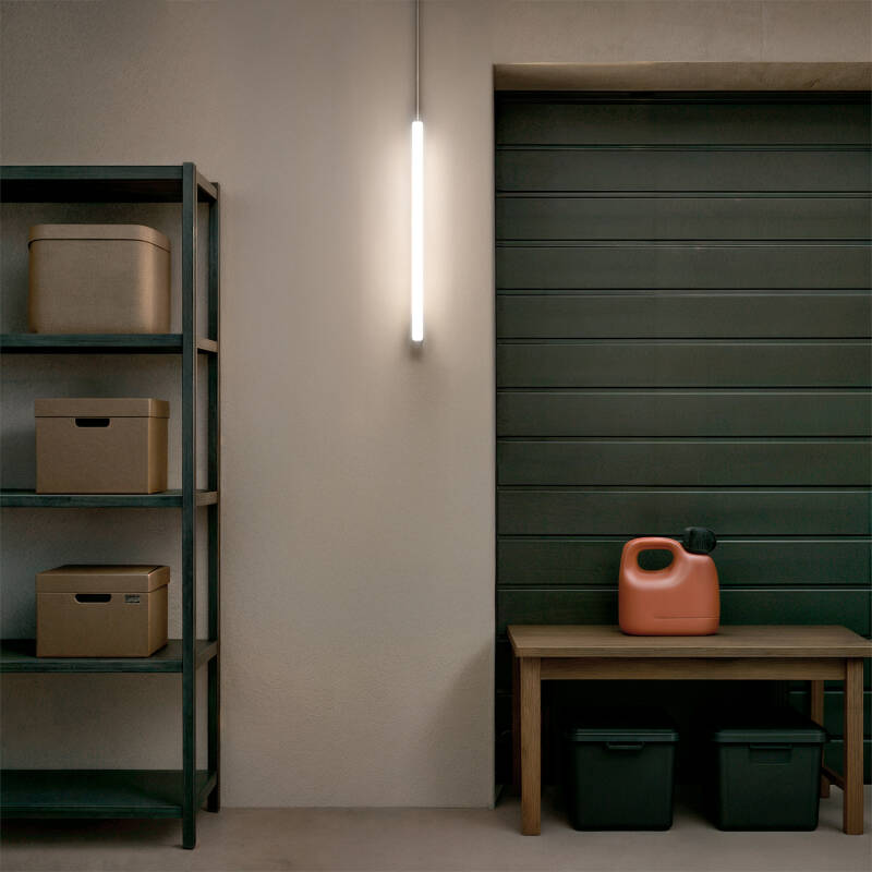 Imagen de Barra Lineal LED 60cm 9W Batten Enlazable con Interruptor