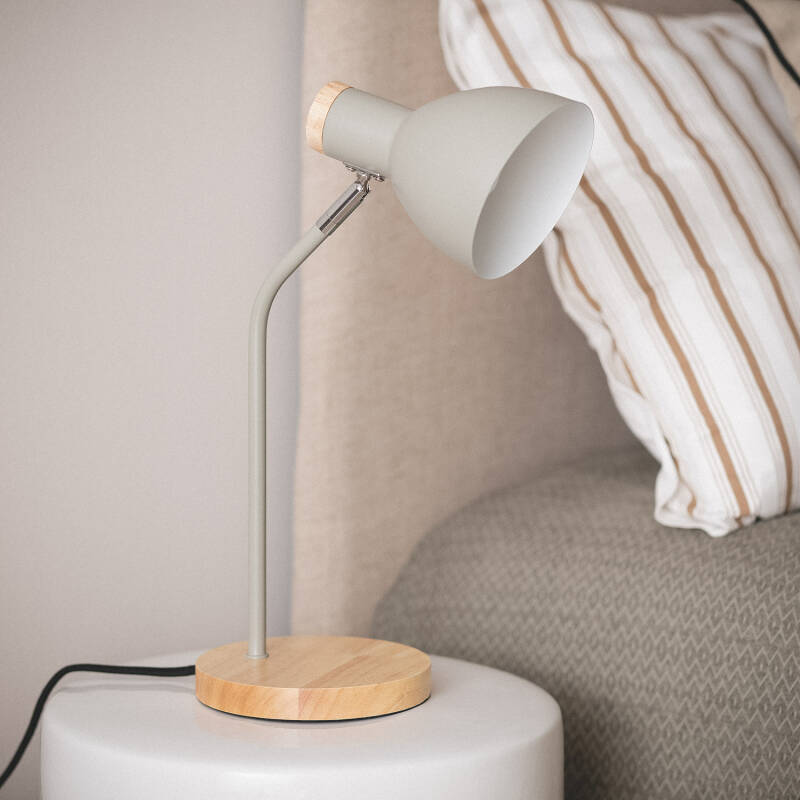 Lámpara Flexo Escritorio Metal Luxo