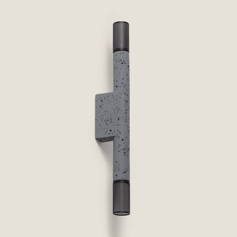 Imagen de Aplique de Pared Cemento Dinska Duo