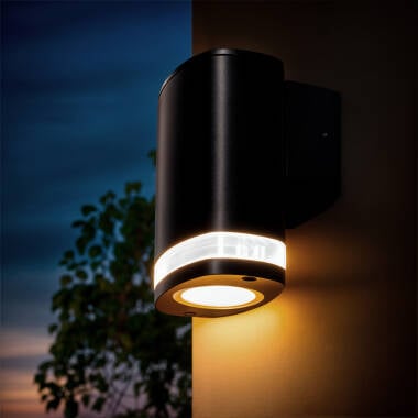 Imagen de Aplique de Pared Exterior Aluminio Ranedux