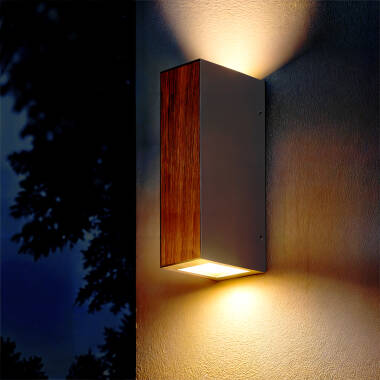 Imagem de Aplique de Parede Exterior LED 6W Alumínio Wox Imagem de Aplique de Parede Exterior LED 6W Alumínio Wox