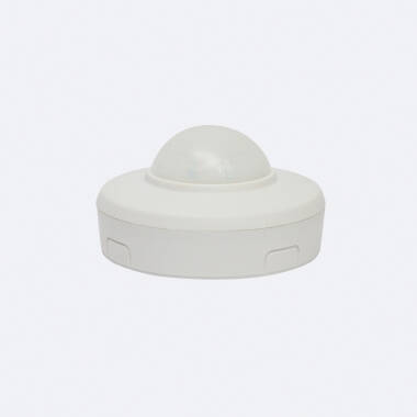 Sensor de Movimento PIR Crespuscular 360º de Superfície/Encastrável