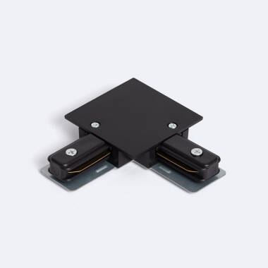 Conector Tipo L para Carril Monofásico Empotrable Aluminio