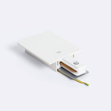 Conector Monofásico a Red para Carril Empotrable Aluminio